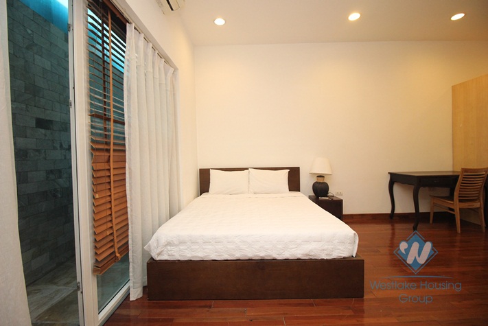 A modern 2 bedroom apartment for rent in Tay Ho, Ha Noi